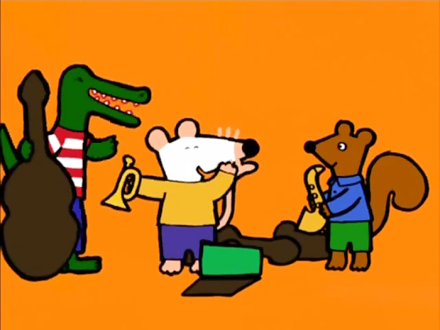 کارتون میسی موشه - آموزش زبان انگلیسی - وقت بازی - قسمت 9